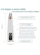 Generic USB Rechargeable Blackhead Remover Pore Vacuum Facial Cleaner Acne Comedone With LED Display