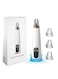 Generic USB Rechargeable Blackhead Remover Pore Vacuum Facial Cleaner Acne Comedone With LED Display