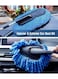Generic 2 Pack Car Dust Brush Set With Microfiber Pollen Dusters Scratch Free, Extendable Car Duster Brush And Dash Duster For Car Exterior Interior Cleaning Tools