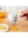 Generic Mini Electric Garlic Chopper Portable Wireless Food Processor Small Food Grinder
