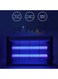 Generic 6W Insect Killer Electric Fly Trap Mosquito Lamp Fly Bug Insect Zapper Effectively Flying Insects UV Pest Killer For Office Home And Hotel