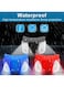 Generic 6 Pieces Bicycle Scooter Handlebar Light For Helmet Double LED2 In Case Powered by Batteries