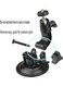 Generic Action Camera Mount Suction Cup Windshield Camera Mount With Screw Compatible With Gopro Hero