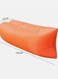 Generic Inflatable Lounger Sofa Bed Sleeping Bag For Beach Camping Lake Garden