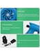 Generic Cordless Leaf Blower, Electric Handheld Blower, Leaf Blower, With A Battery And Charger Outdoor Picnic Camping Cooking Barbecue