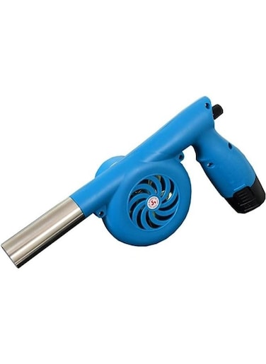 Generic Cordless Leaf Blower, Electric Handheld Blower, Leaf Blower, With A Battery And Charger Outdoor Picnic Camping Cooking Barbecue