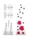Generic 4-Piece Waterproof Temporary Tattoo Sticker Set
