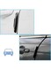 Generic 4 Pieces Car Door Edge Guards Scratch Protector