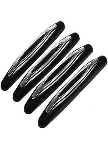 Generic 4 Pieces Car Door Edge Guards Scratch Protector
