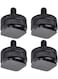Generic 4 Pieces 1/4 Inch Hot Shoe Mount Adapter Tripod Screw For DSLR Camera Rig