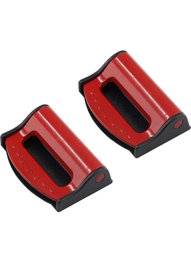 Generic 2 Pieces Car Seat Belt Adjusters Strap Positioner Locking Clips