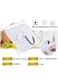 Generic 10 Pieces Strong Adhesive Wall Hooks For Hanging Decoration