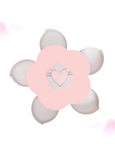 Generic Petal Shaped Rotating Candy Box Dish