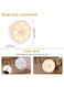 Generic 3 Pieces Motion Sensor Night Light Rechargeable LED Closet Lights, Stick On Warm Lights For Kids Room Hallway Bathroom, And Kitchen