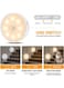 Generic 3 Pieces Motion Sensor Night Light Rechargeable LED Closet Lights, Stick On Warm Lights For Kids Room Hallway Bathroom, And Kitchen