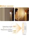 Generic 3 Pieces Motion Sensor Night Light Rechargeable LED Closet Lights, Stick On Warm Lights For Kids Room Hallway Bathroom, And Kitchen