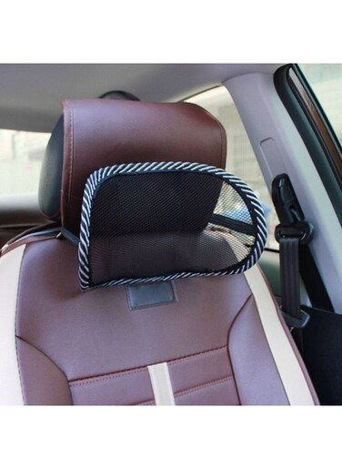 Generic 1 Piece Car Neck Mesh Headrest Cushion
