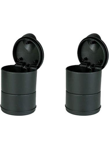 Generic 2 Pieces Portable Auto Car Truck With Lid For Office Home Car Ashtray