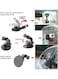 Generic Heavy Duty Suction Cup Mount Car Windows Stand On Windshield Dashboard For GoPro Hero