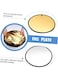Generic Double-Sided Reflector Reflectors Camera Accessories Camera Reflective Board Foldable Light Diffuser Board Photography Light Diffuser Nylon Silver Photography Accessory