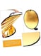 Generic Double-Sided Reflector Reflectors Camera Accessories Camera Reflective Board Foldable Light Diffuser Board Photography Light Diffuser Nylon Silver Photography Accessory
