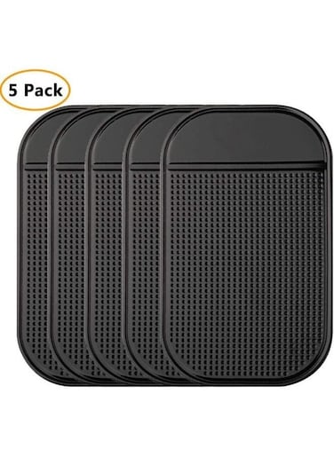 Generic 5 Pieces Sticky Car Dashboard Non-Slip Mat