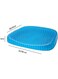 Generic Egg Sitter Seat Cushion With Non-Slip Cover Breathable Honeycomb Design Absorbs Pressure Points