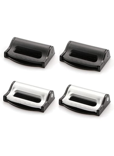 Generic 4 Pieces Universal Car Safet Seat Belt Adjuster Auto Vehicle Shoulder Neck Strap Positioner For Control Tightness