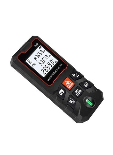 Generic 40M Laser Distance Meter Digital Laser Range Finder Distance Area Volume