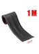 Generic Carbon Fiber Rubber Moulding Strip Soft Black Trim Bumper Strip DIY Door Sill Protector Edge Guard Car Stickers Car Styling