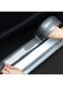 Generic Carbon Fiber Rubber Moulding Strip Soft Black Trim Bumper Strip DIY Door Sill Protector Edge Guard Car Stickers Car Styling