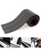 Generic Carbon Fiber Rubber Moulding Strip Soft Black Trim Bumper Strip DIY Door Sill Protector Edge Guard Car Stickers Car Styling