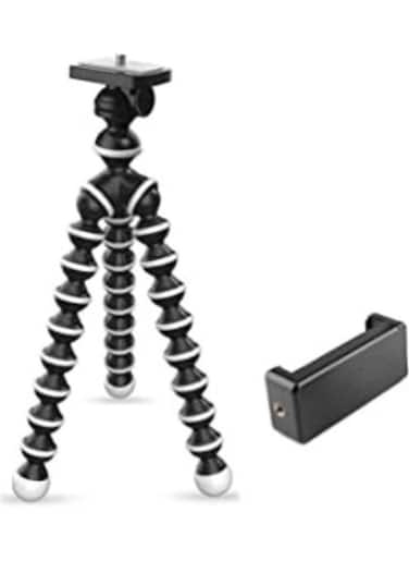 Generic Tripod For Mobile Phone With Phone Mount Flexible Gorilla Stand For DSLR And Action Cameras