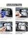 Generic 2 Pieces Waterproof Convex Blind Spot Stick Side Mirror, Round 360 Degrees Rotate Sway Adjustable