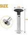 Generic Stainless Steel Pineapple Cutter With Sharp Blade, Detachable Handle, Pineapple Eye Peeler For Kitchen