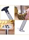 Generic Stainless Steel Pineapple Cutter With Sharp Blade, Detachable Handle, Pineapple Eye Peeler For Kitchen