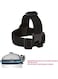 Generic Action Camera Head Strap Mount Adjustable Helmet Headband Belt Compatible With Gopro Hero