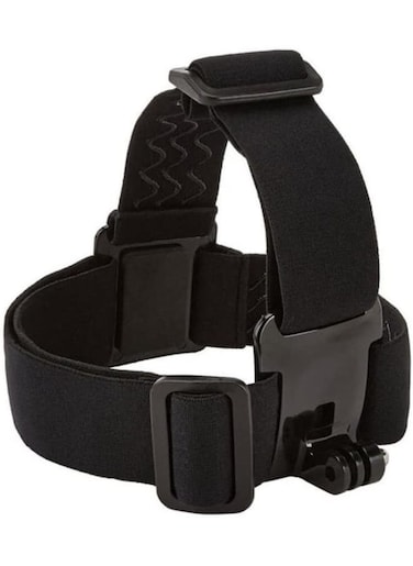 Generic Action Camera Head Strap Mount Adjustable Helmet Headband Belt Compatible With Gopro Hero