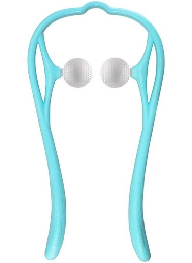 Generic Manual Self-Muscle Massage Shoulder Acupressure Trigger Points