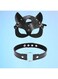 Generic Cat Masquerade Leather For Costume Party