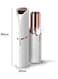 Generic Mini Electric Body Facial Hair Remover Face Depilator Defeatherer Fashion Removal Body Face Neck Leg Hair Removal Tool
