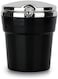 Generic Car Ashtray Cup Holder With Lid And Blue LED Light Indicator