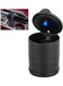 Generic Auto Travel Ash Tray Holder With Blue LED Indicator