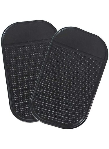 Generic 2 Pieces Car Dashboard Non-Slip Mat For Automotive Accessories