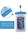 Generic Mobile Cover Waterproof Pouch Mobile Case Transparent Phone Case Underwater Cover Seal Cellphone Pouch For All Mobiles Upto 6.5 Inch