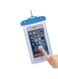 Generic Mobile Cover Waterproof Pouch Mobile Case Transparent Phone Case Underwater Cover Seal Cellphone Pouch For All Mobiles Upto 6.5 Inch