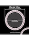 Generic 2 Pieces Engine Start Stop Button Cover Decoration Ring Car Engine Start Button Accessories Interior