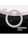 Generic 2 Pieces Engine Start Stop Button Cover Decoration Ring Car Engine Start Button Accessories Interior