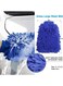 Generic Microfiber Mitt Car Wash Rag Sponge Gloves