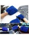 Generic Microfiber Mitt Car Wash Rag Sponge Gloves